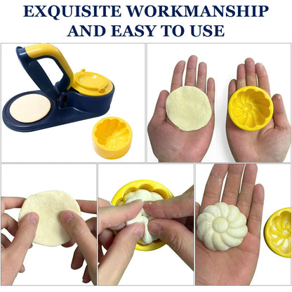 3-in-1 Dumpling, Momo, Samosa & Gujiya Press