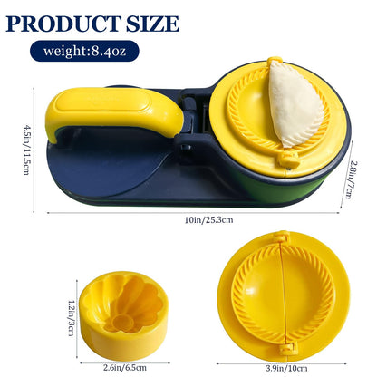 3-in-1 Dumpling, Momo, Samosa & Gujiya Press