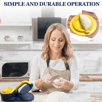 3-in-1 Dumpling, Momo, Samosa & Gujiya Press