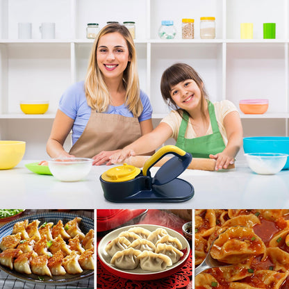 3-in-1 Dumpling, Momo, Samosa & Gujiya Press