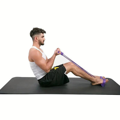 Yoga Pedal Puller Resistance Band Fitness Equipment